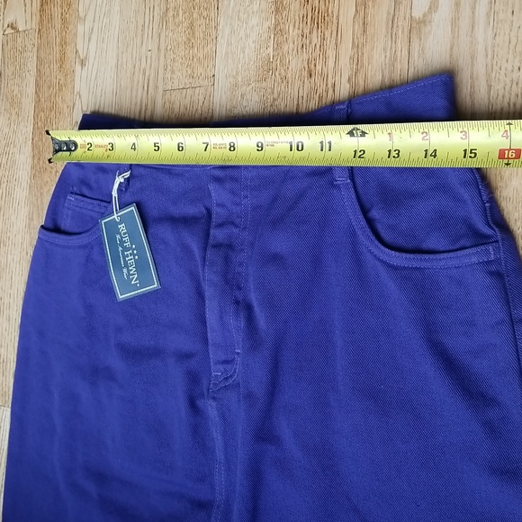 (12) NWT Ruff Hewn True American Wear Denim Slim Hippie 100% Cotton Cottagecore - Picture 10 of 11